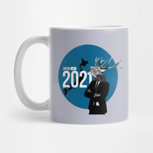 Colase Japan 2021 - Animal Series Mug